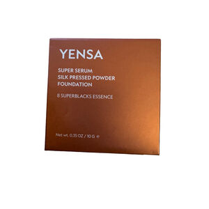 YENSA Super Serum Silk Pressed Powder FOUNDATION Light Medium 1 NEW